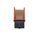Baxi Burnall (16 INCH) Underfloor Draught Fire | LIFT OUT Ashbox Model (COMPLETE system & BRICKS)
